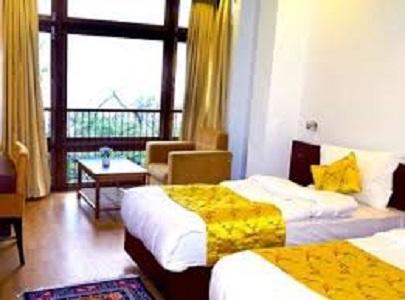 The Golden Crest Hotel Gangtok Esterno foto
