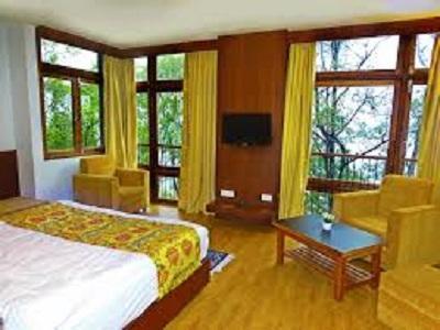 The Golden Crest Hotel Gangtok Esterno foto